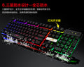 Teclado gaming rgb