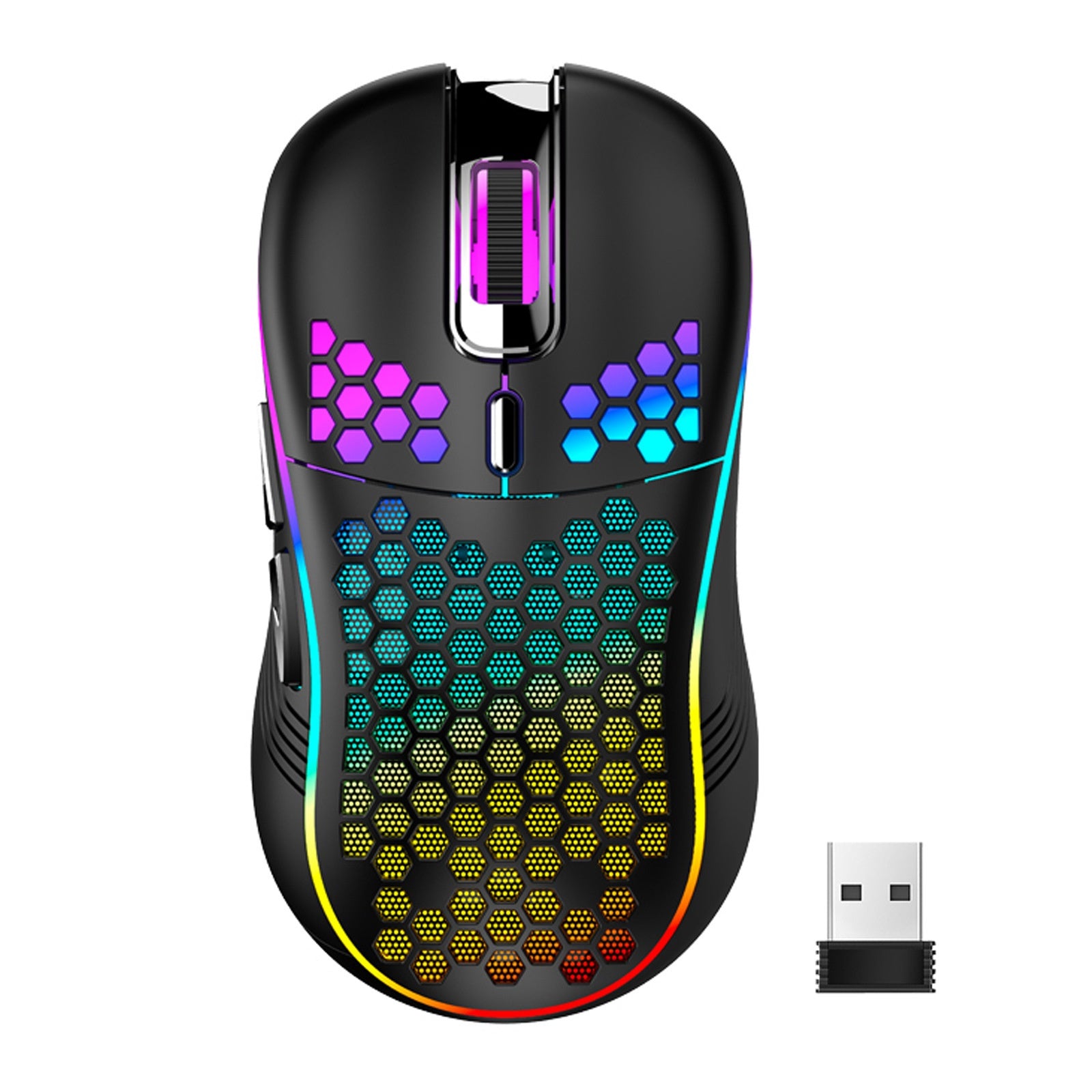 Mause gaming rgb inalámbrico