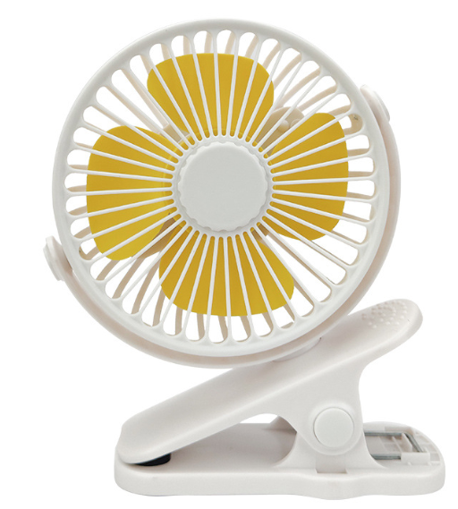 Ventilador mini USB - Silencioso y Recargable