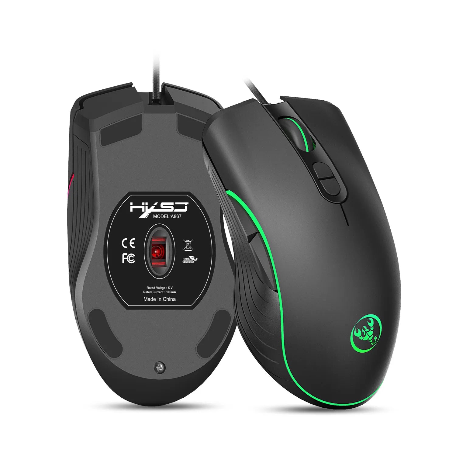 Mouse gaming ideal para juegos y trabajo