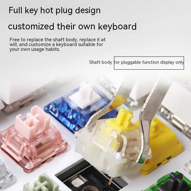 Teclado Mecánico Gaming RGB Hot-Swappable