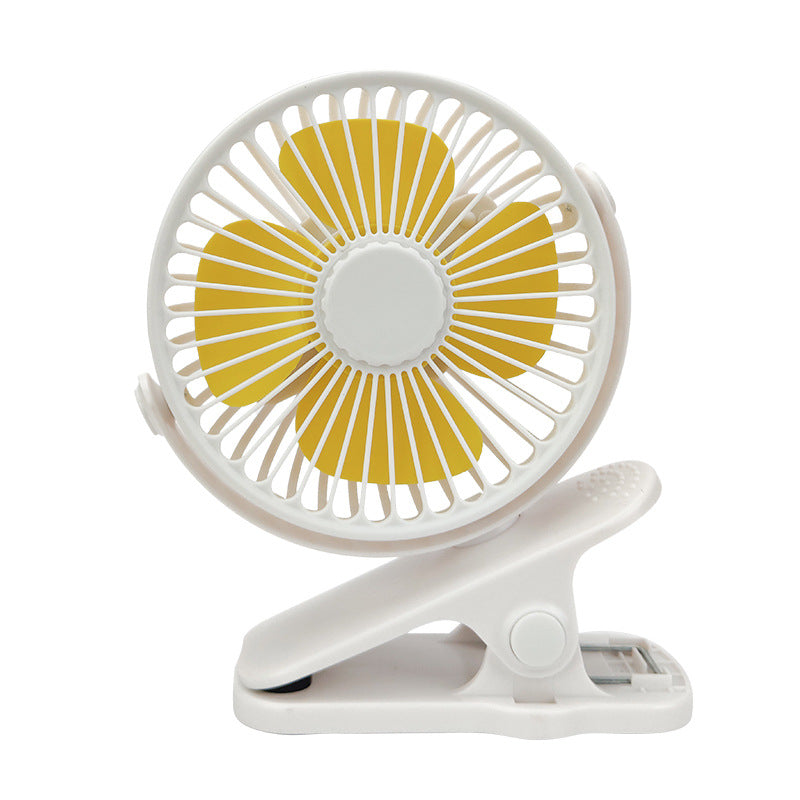 Ventilador mini USB - Silencioso y Recargable