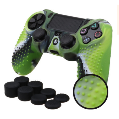 Funda de Silicona Camuflaje para Mando