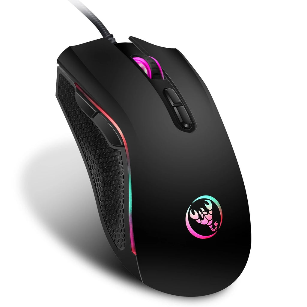 Ratón de Juego con Cable RGB