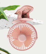 Ventilador mini USB - Silencioso y Recargable