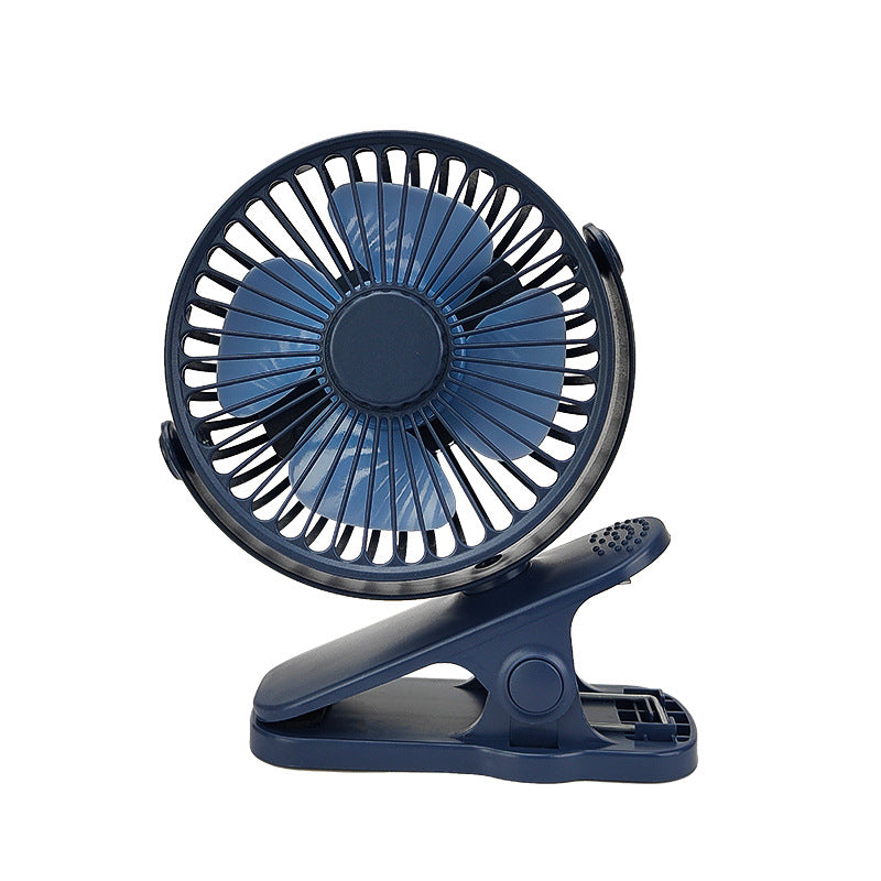 Ventilador mini USB - Silencioso y Recargable