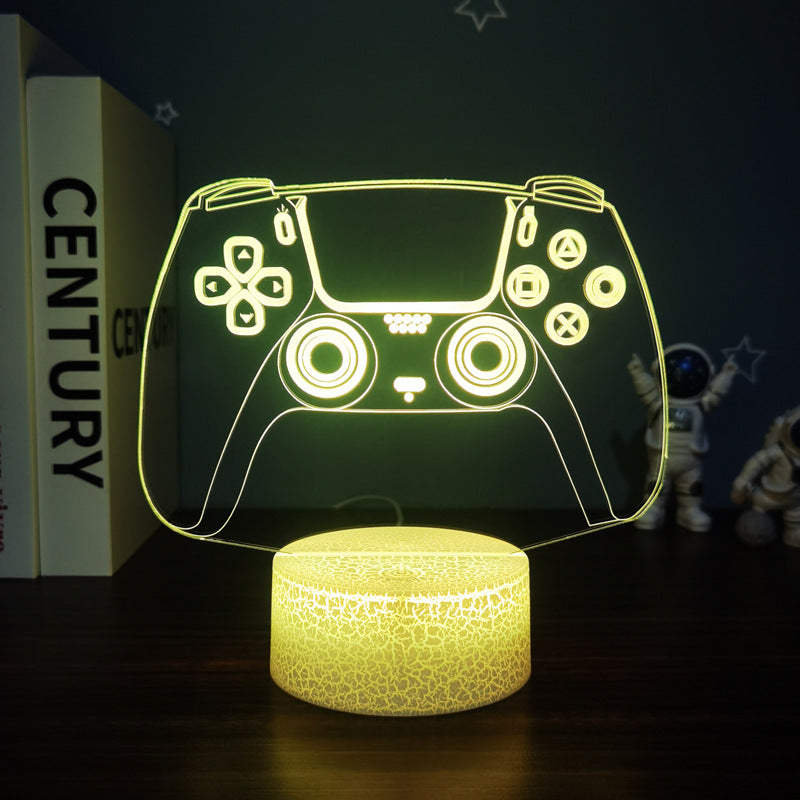 Lampara 2d de gaming