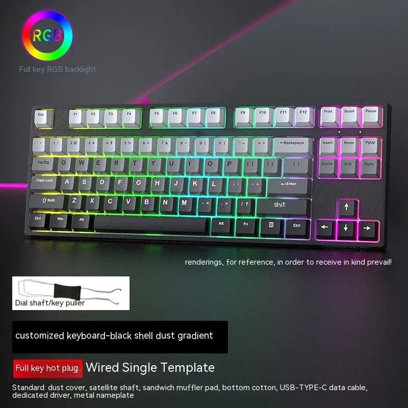 Teclado Mecánico Gaming RGB Hot-Swappable