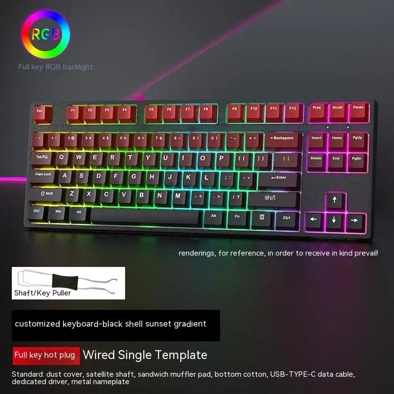 Teclado Mecánico Gaming RGB Hot-Swappable
