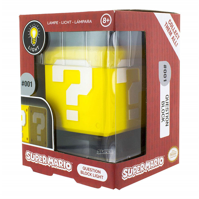 Luz Nocturna Mini de Super Mario