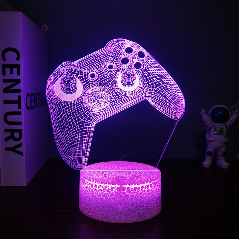Lampara 2d de gaming