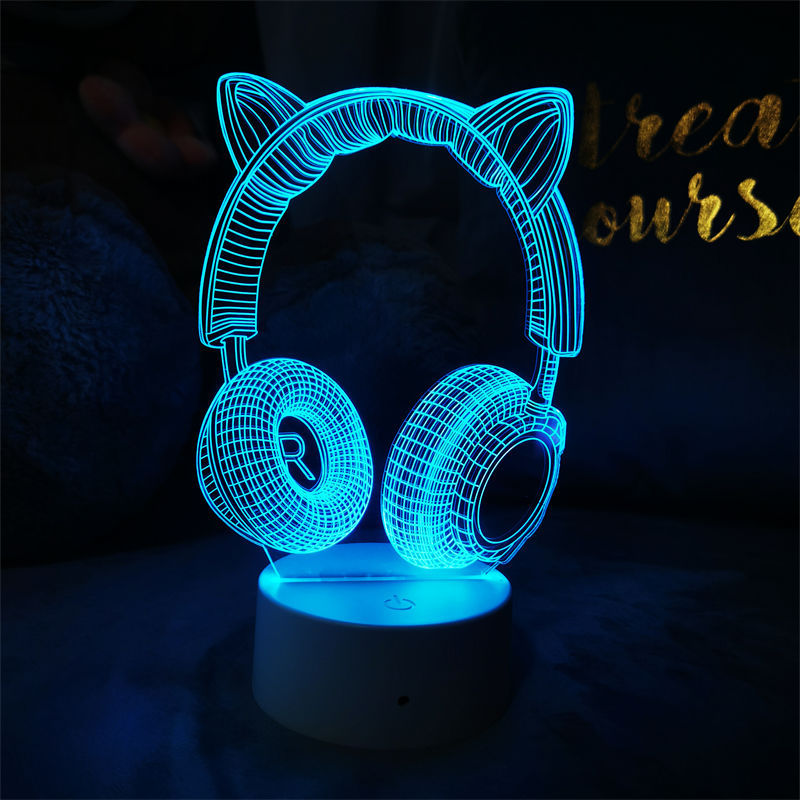 Lampara 2d de gaming