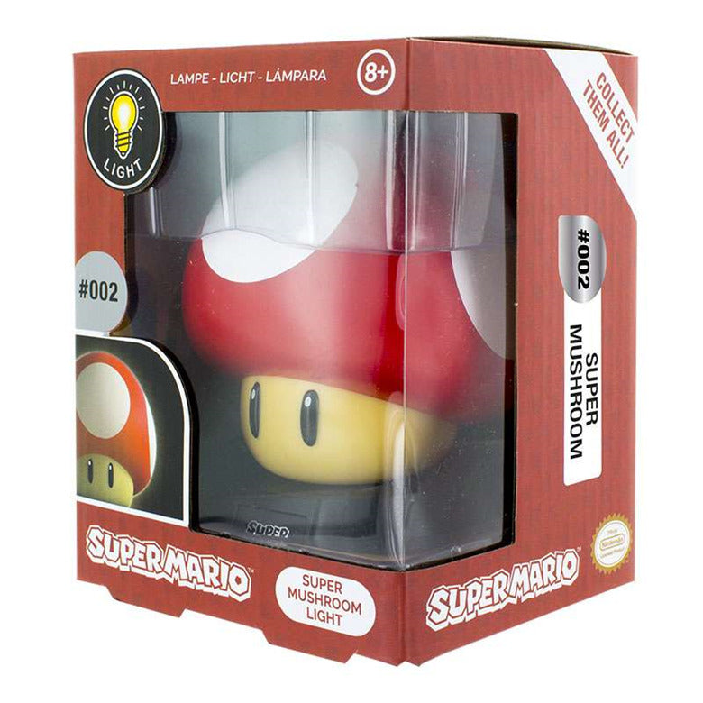 Luz Nocturna Mini de Super Mario